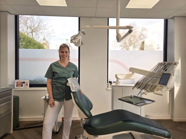 Daphne van Tilburg Mondhygiëniste Bergen op Zoom